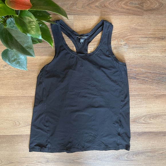Athleta Women's S Black Top - Picture 1 of 5